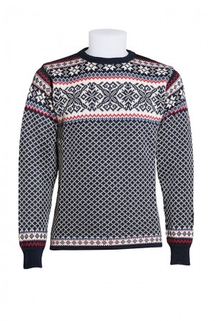 NORLENDER OSTERØY UNISEX NORDIC SKI SWEATER MADE IN NORWAY