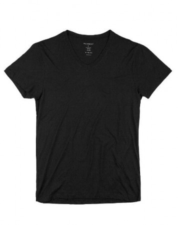 THE PRODUCT - V-Neck T-Shirt (Men’s style) - Black