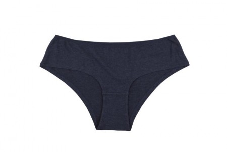 THE PRODUCT - Women´s Brief 2-pack - Blue Melange
