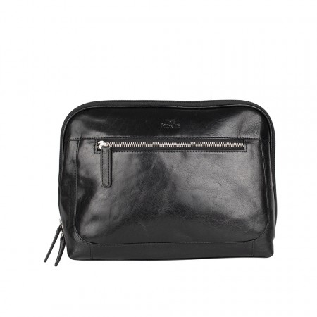 TOILET BAG THE MONTE - Calf Leather