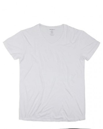 THE PRODUCT - V-Neck T-Shirt (Men’s style) - White