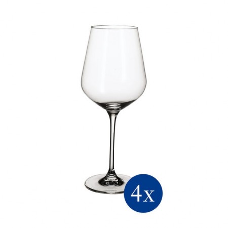 VILLEROY & BOCH - LA DIVINA RED BURGUNDY WINE GLASS - 4 PIECES - 243MM, 0,68L